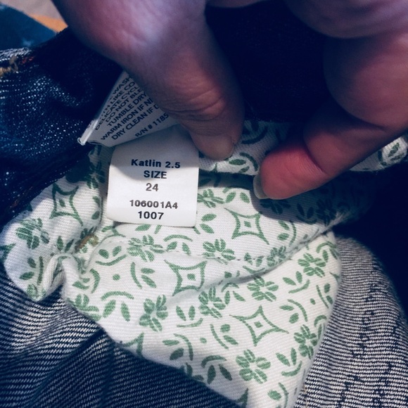 Bya 24 Women’s 100% Cotton katlin 2.5 Jeans - Picture 5 of 8